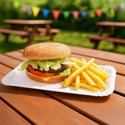 Wegwerpgebruik bespaart tijd bij het opruimen