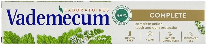 Vademecum Complete tandpasta 75 ml