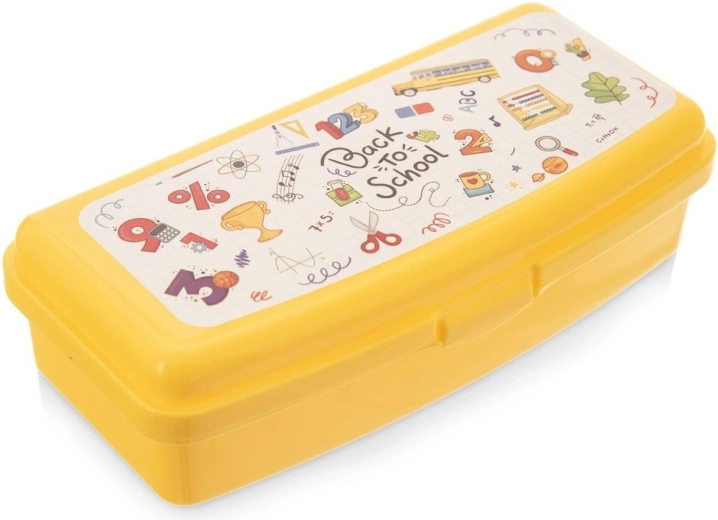 Gele lunchbox 500 ml