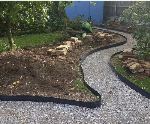 Strakke en professionele uitstraling van de tuin