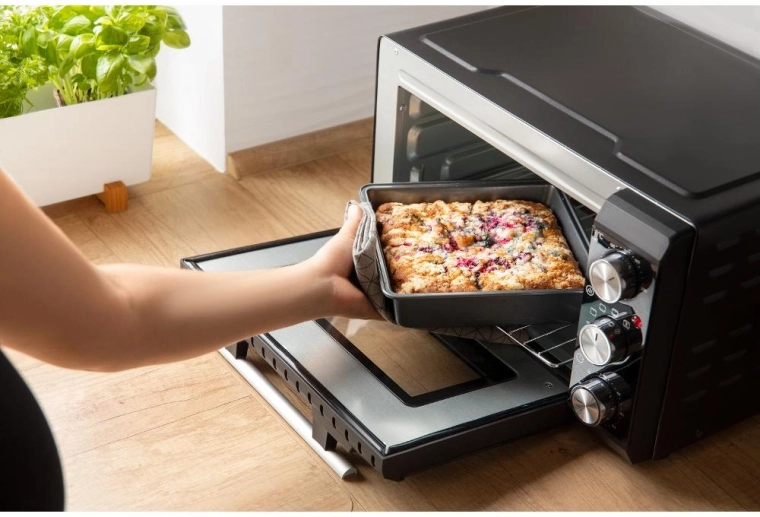 Comfortabel bakken met timer