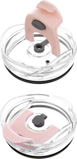 Afdichtend deksel met twee drinkopties