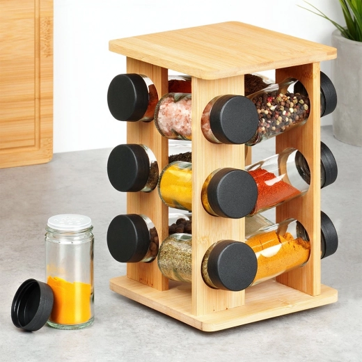 Natuurlijk bamboe en duurzaam glas