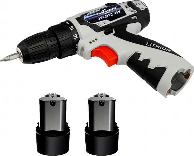 Twee accu’s voor ononderbroken werken