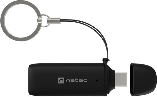 Kaartlezer NATEC Scarab C USB‑C SD/microSD (USB 3.2 Gen 1)