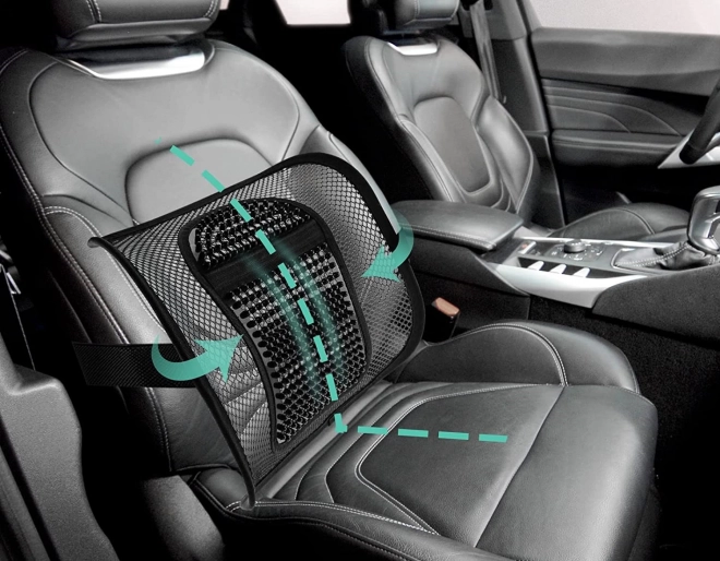 Eenvoudige bevestiging op een stoel en in de auto