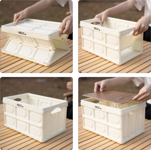 Opvouwen tot slechts 4 cm