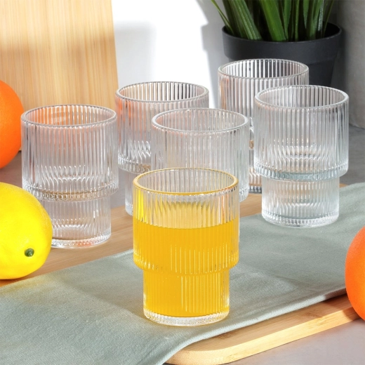 Ideaal voor water, sap en cocktails