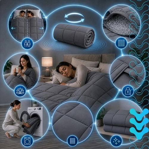 7-laagse constructie voor stabiliteit en comfort
