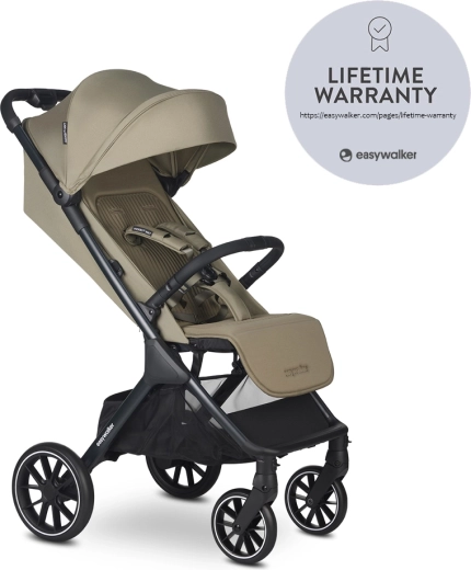 Easywalker sportieve kinderwagen Jackey XL NXT Moss Green