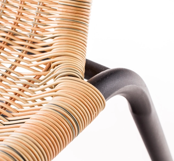 Duurzaam en ademend PE-rotan