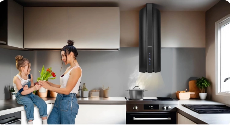 Krachtige ventilatie voor schone lucht