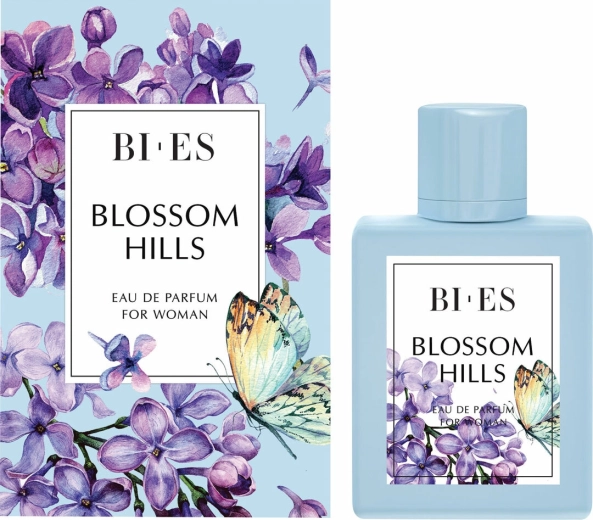 Dames eau de parfum BI-ES Blossom Hills 100 ml