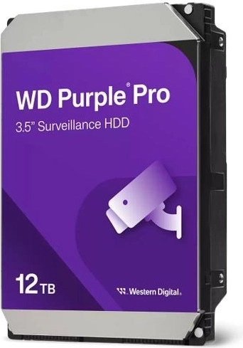 Harde schijf Western Digital Purple Pro 12TB 3,5" 256MB SATAIII
