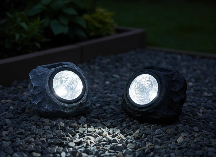 Helder wit licht van 4 LED’s