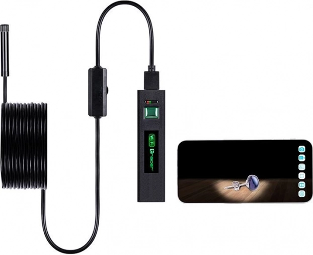 Endoscopische Camera Tracer HardWire 5M 7MM LED USB