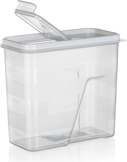 Handig doseerdeksel voor schoon uitschenken