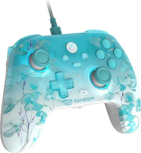Hall Effect-joysticks en -triggers voor nauwkeurigere bediening