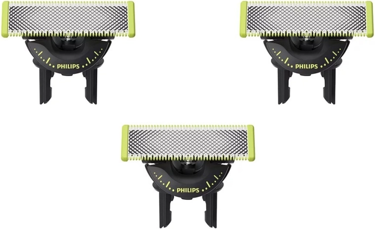 Philips OneBlade 360 vervangmesjes, 3 stuks