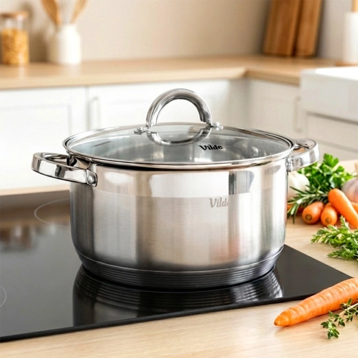 Veelzijdig gebruik op alle soorten kookplaten