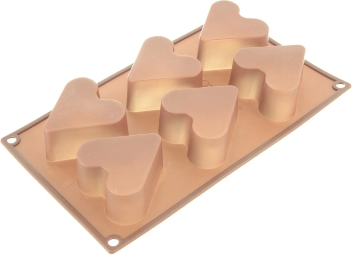 6 hartjes in één bakbeurt