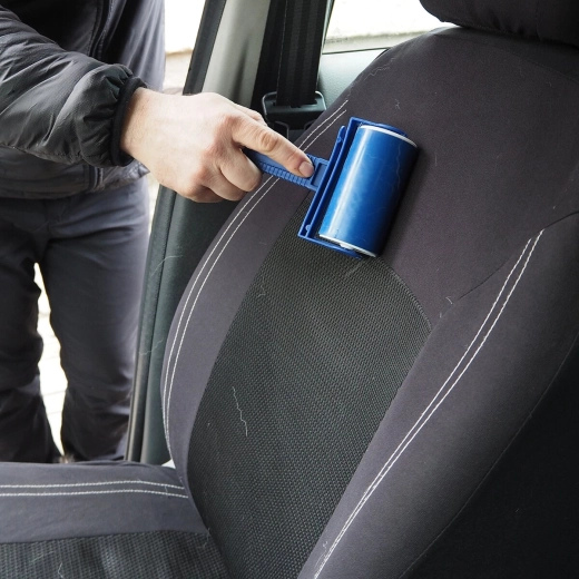 Ook ideaal voor de auto en bekleding