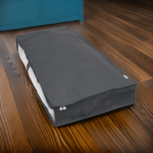 Snel overzicht dankzij het transparante paneel