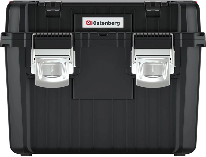 Metalen handgreep voor een zekere en comfortabele grip