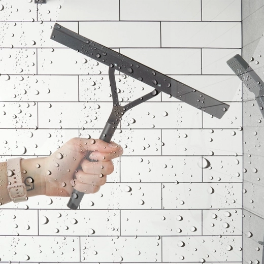 Ergonomisch wissen in douche en op ramen