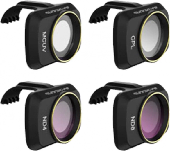 Sunnylife Filterset voor DJI Mini 2