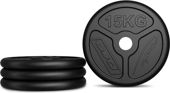 Dun profiel voor meer gewicht op de stang