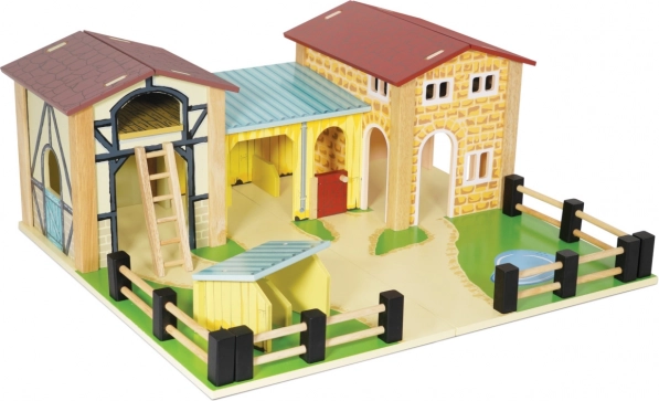 Le Toy Van grote houten boerderij
