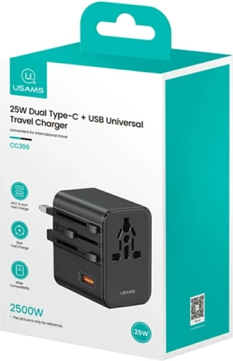 25 W vermogen in een compact ontwerp