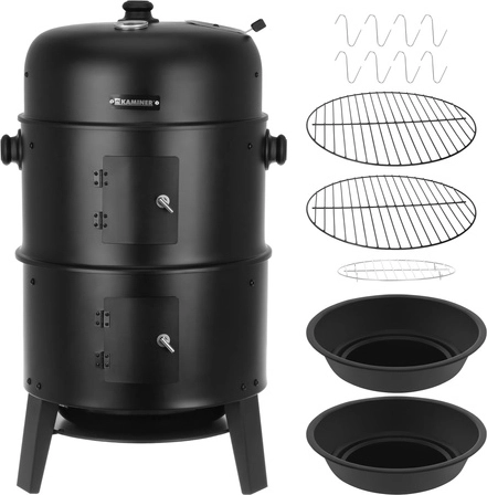 Volledige temperatuurcontrole dankzij thermometer en ventilatie
