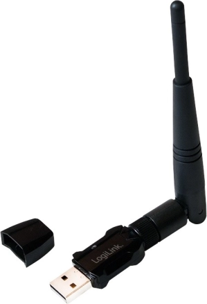 Draadloze wifi-adapter 802.11ac met externe antenne LOGILINK