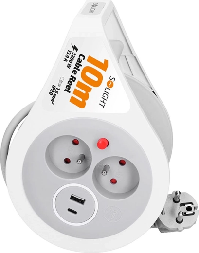 USB-A + USB-C opladen zonder adapter
