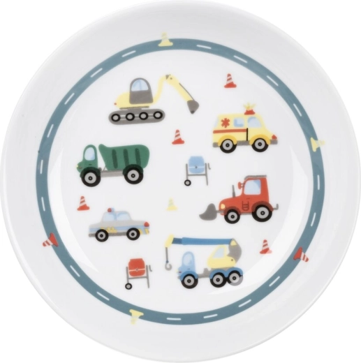 Kinder diep vakjesbord Auto’s 19 cm