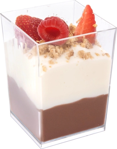 Ideale inhoud van 160 ml voor monoporties