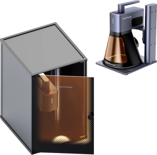 Veilig graveren met Safeguard-beschermkap