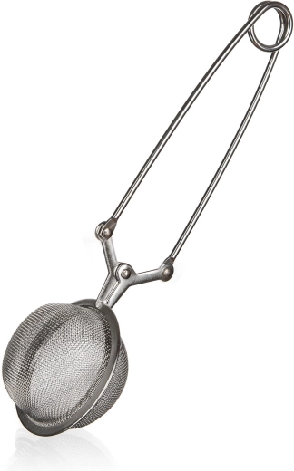 Theefilter met clip CULINARIA van roestvrij staal