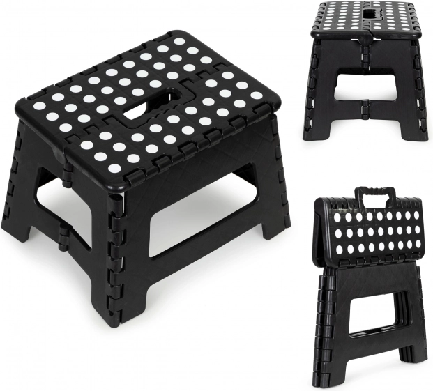 Opvouwbare plastic kruk 22 cm ModernHome
