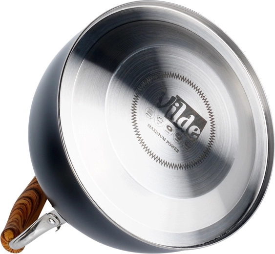 Snelle verhitting en energiebesparing