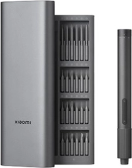 Elektrische precisieschroevendraaier XIAOMI met magnetische etui en 24 S2-bits