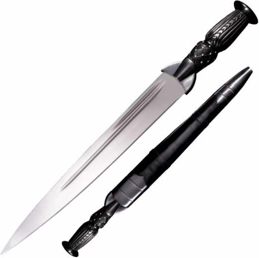 Cold Steel Scottish Dirk verzamelaarsdolk 33 cm met leren schede