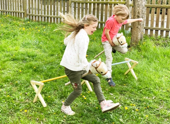 Voor beweging en kinderfantasie