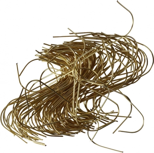 Stevig metaal in elegant goud