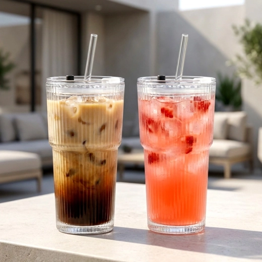 Comfortabel drinken van koude dranken