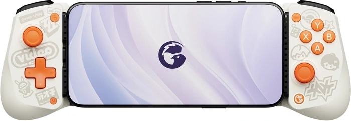 GameSir X5s mobiele gamecontroller voor telefoon wit