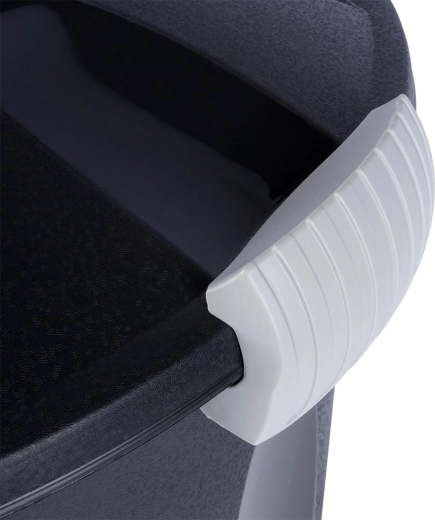 Stevige clips en ergonomische handgrepen