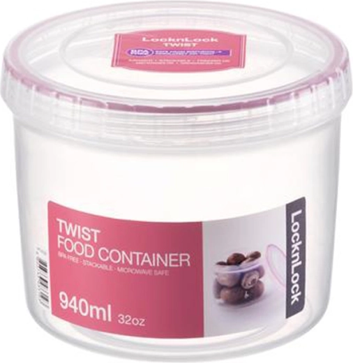 Voedselcontainer LocknLock Twist 940 ml